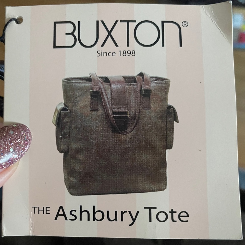 Buxton Ashbury tote-bag